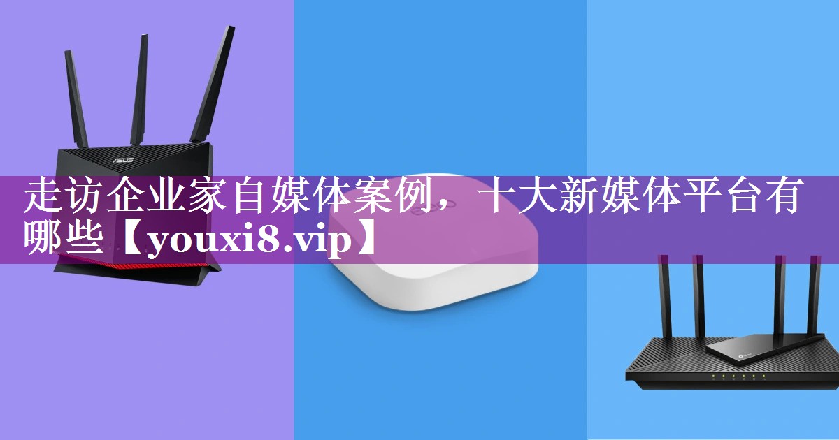 走访企业家自媒体案例，十大新媒体平台有哪些