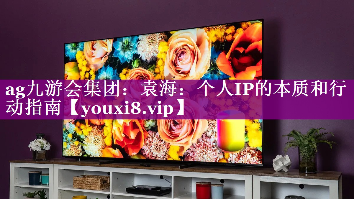 袁海：个人IP的本质和行动指南